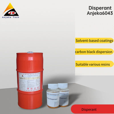 품질  Pigments Natural Polymeric Dispersing Agent For Solvent Based Coating Industry 공장