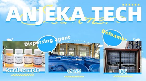 품질  ANJEKA 6072 for zinc-rich primer equivalent ADDITOL VXW 6208 dispersing of universal color pastes for inorganic and oragnic 공장