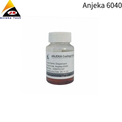 품질  Anjeka 6040 Solvent Borne hyperbranced Wetting Agent For Coatings and ink Lubrizol32500 공장