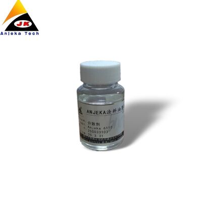 품질  Anjeka 6110 dispersing agent for inorganic pigments and fillers high-temperature non-yellowing ？BYK110 공장