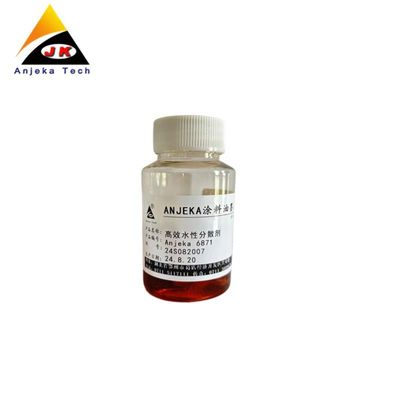 Anjeka6871 BYK2012 수면 코팅 및 인쇄 잉크용 분산 첨가물