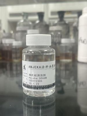 Anjeka-5066N 용매와 용매가 없는 시스템용 실리콘 디포머