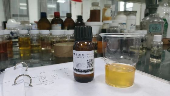 액체 틱소트로프 물질 pvc 장난감용으로 승인된 낮은 VOC Anjeka4410NBP Rohs