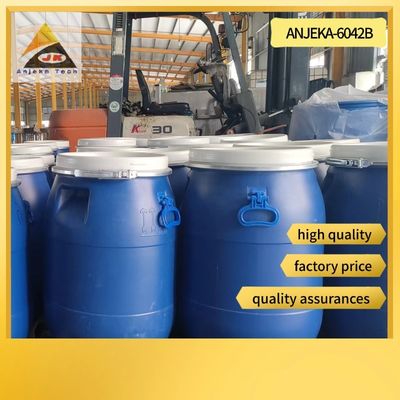 ANJEKA 6042B는 저극성 에스테르 용매에 무기 안료 충전제, 유기 안료, 카본 블랙을 분산시킵니다.